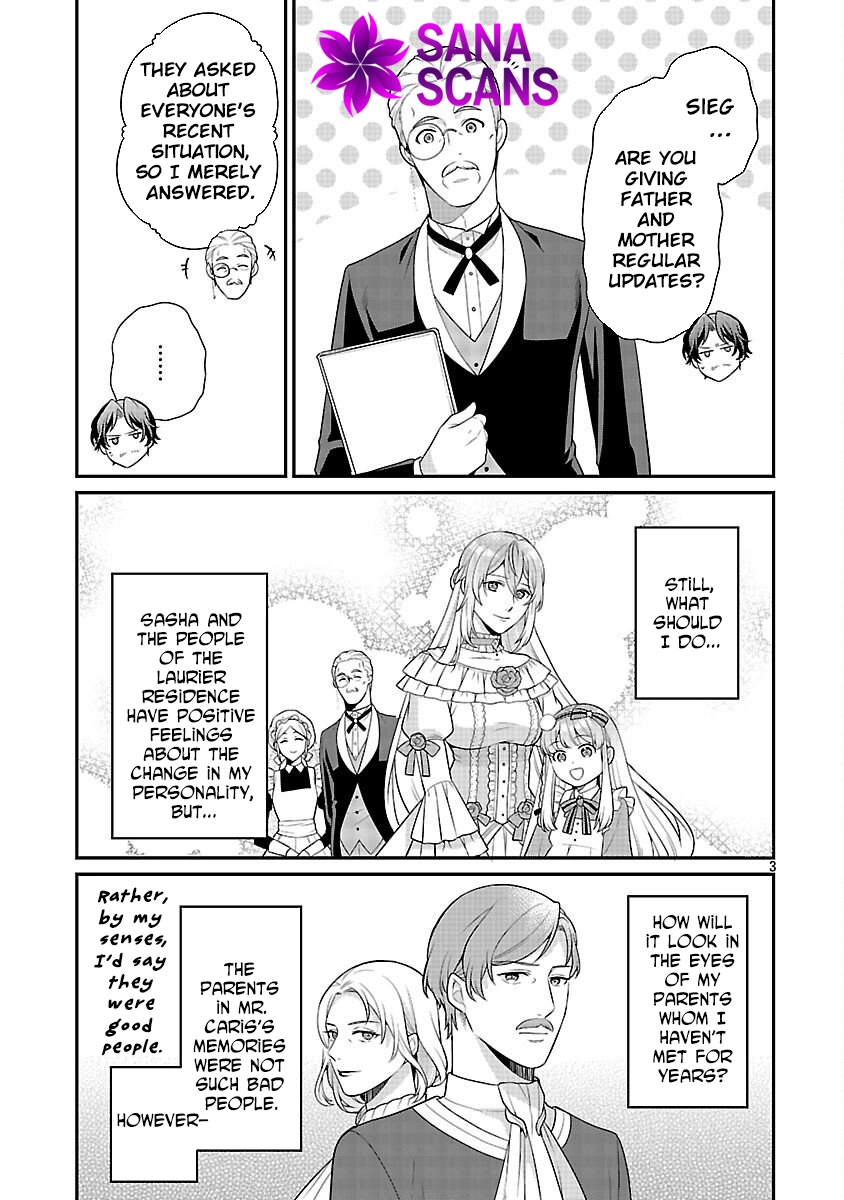 Reincarnated as the Villainess’s Dad — Time to Dote on My Family Chapter 9 page 5