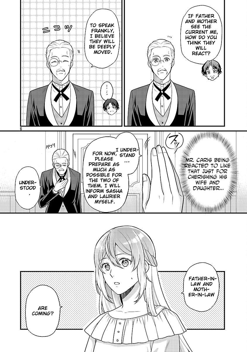 Reincarnated as the Villainess’s Dad — Time to Dote on My Family Chapter 9 page 8