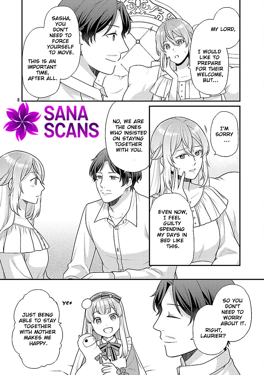Reincarnated as the Villainess’s Dad — Time to Dote on My Family Chapter 9 page 10