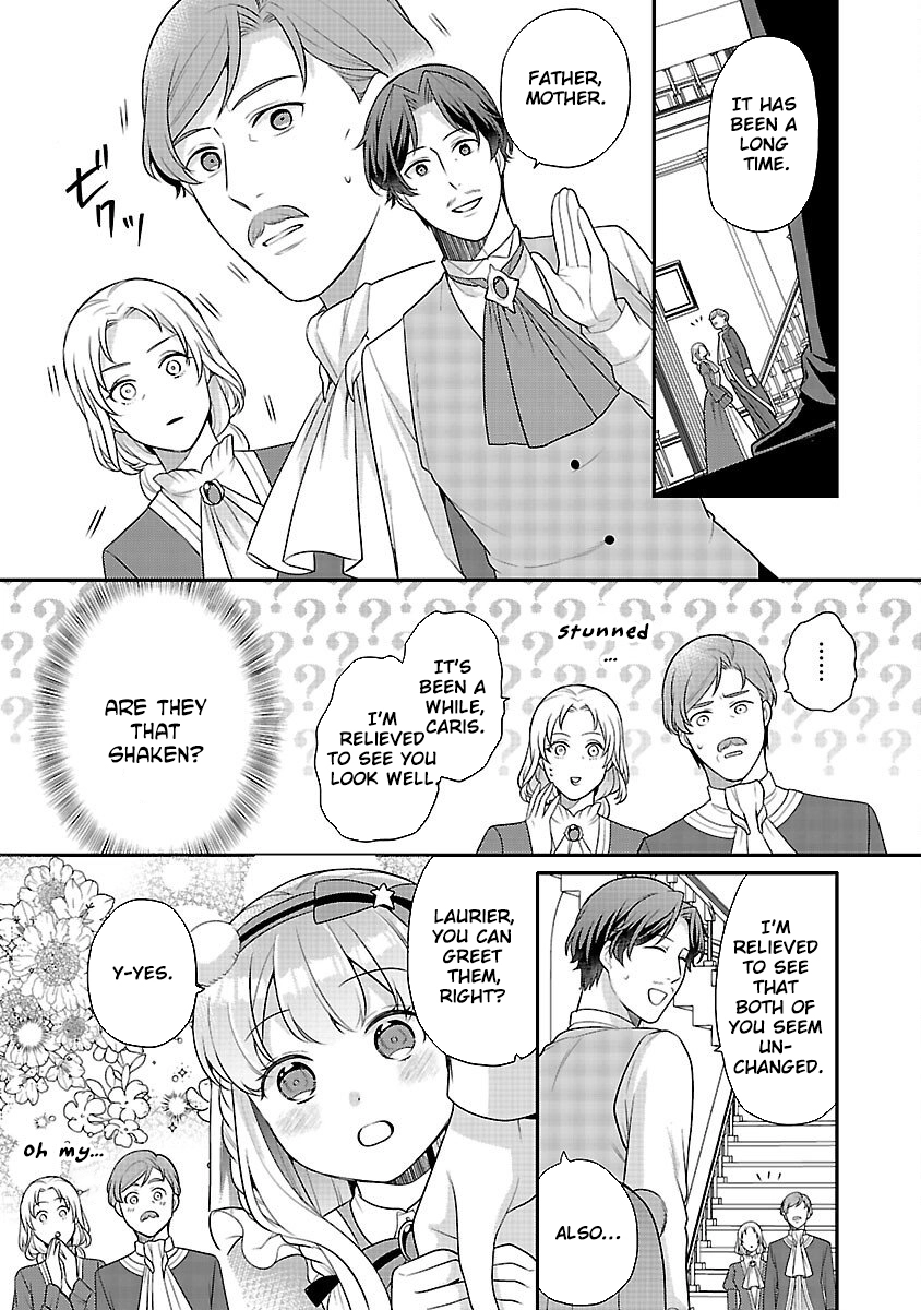 Reincarnated as the Villainess’s Dad — Time to Dote on My Family Chapter 9 page 16