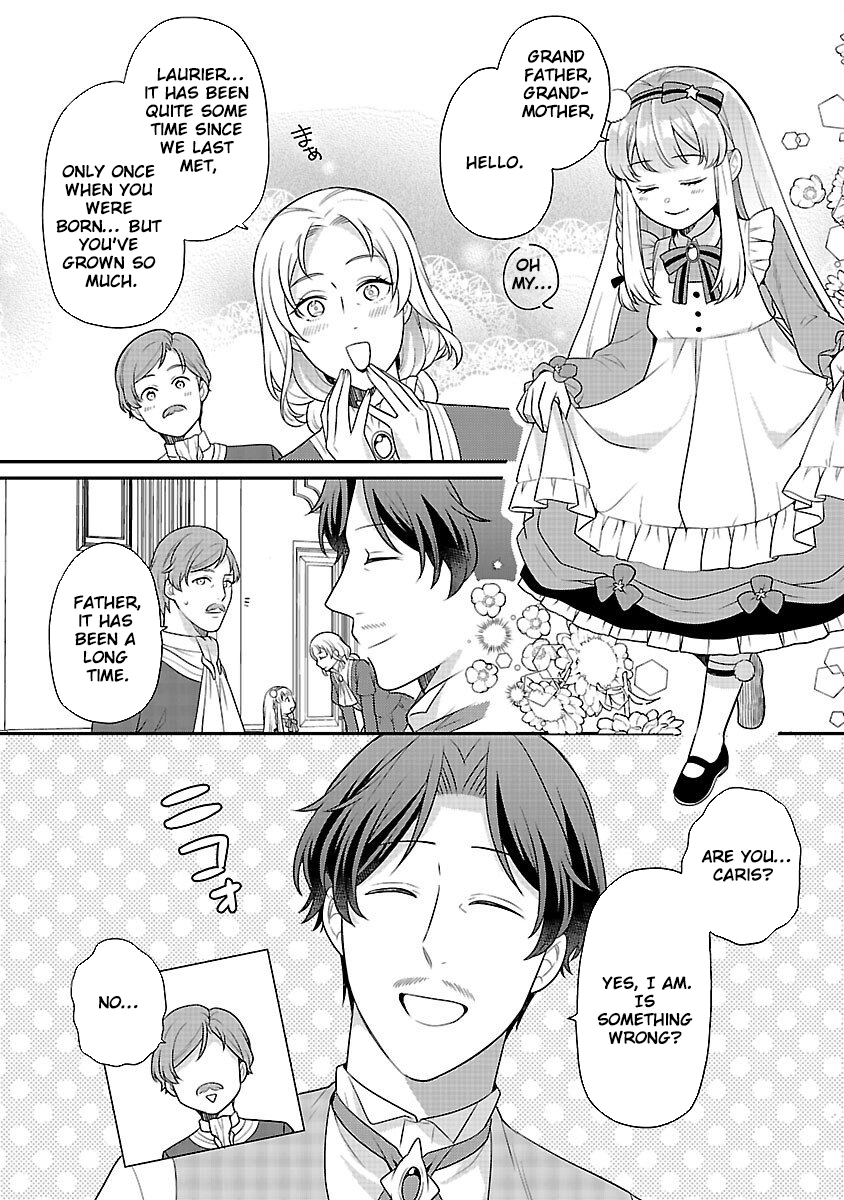 Reincarnated as the Villainess’s Dad — Time to Dote on My Family Chapter 9 page 17