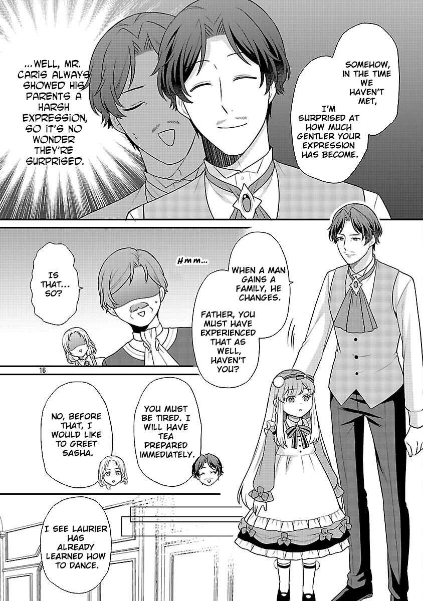 Reincarnated as the Villainess’s Dad — Time to Dote on My Family Chapter 9 page 18