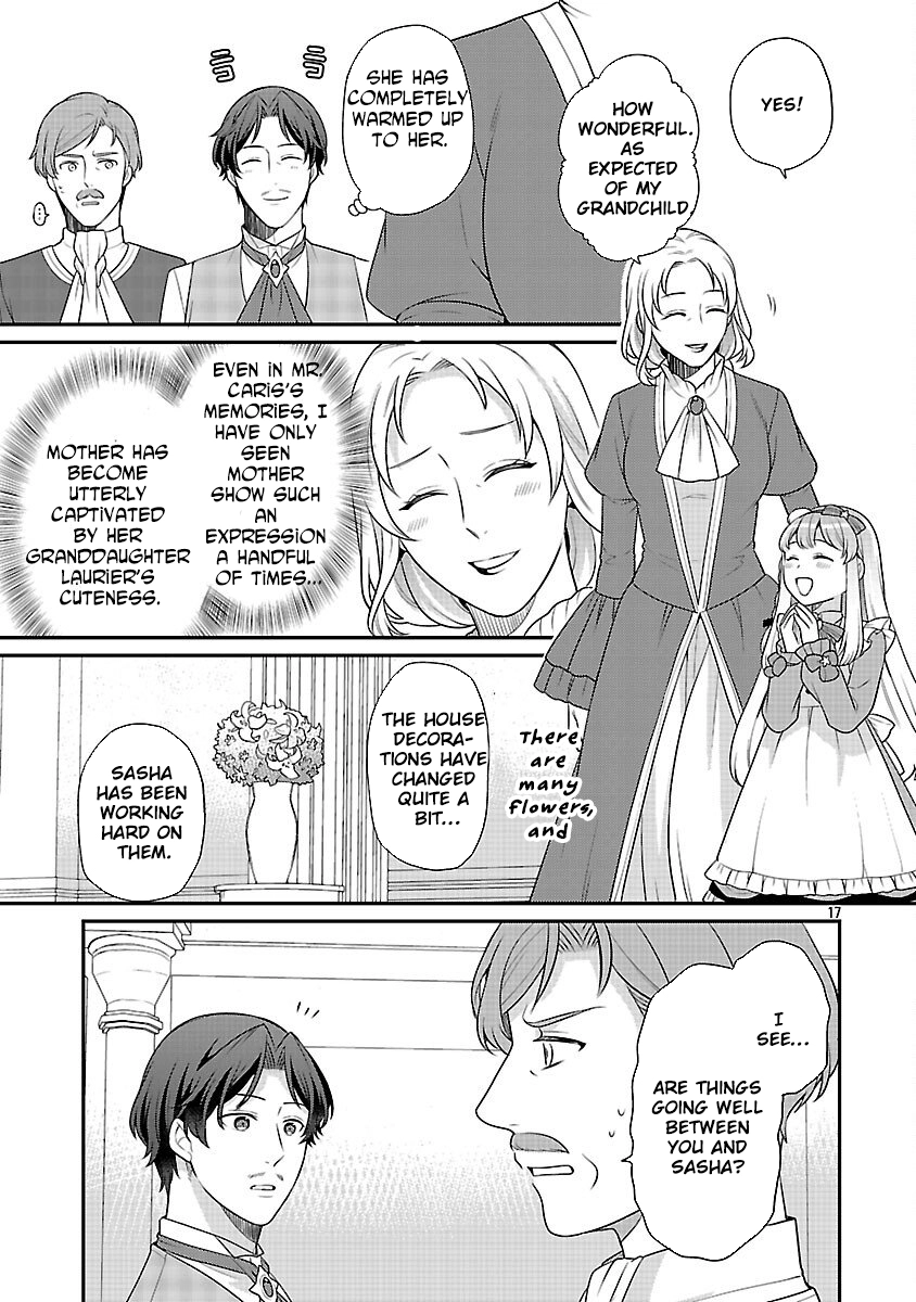 Reincarnated as the Villainess’s Dad — Time to Dote on My Family Chapter 9 page 19