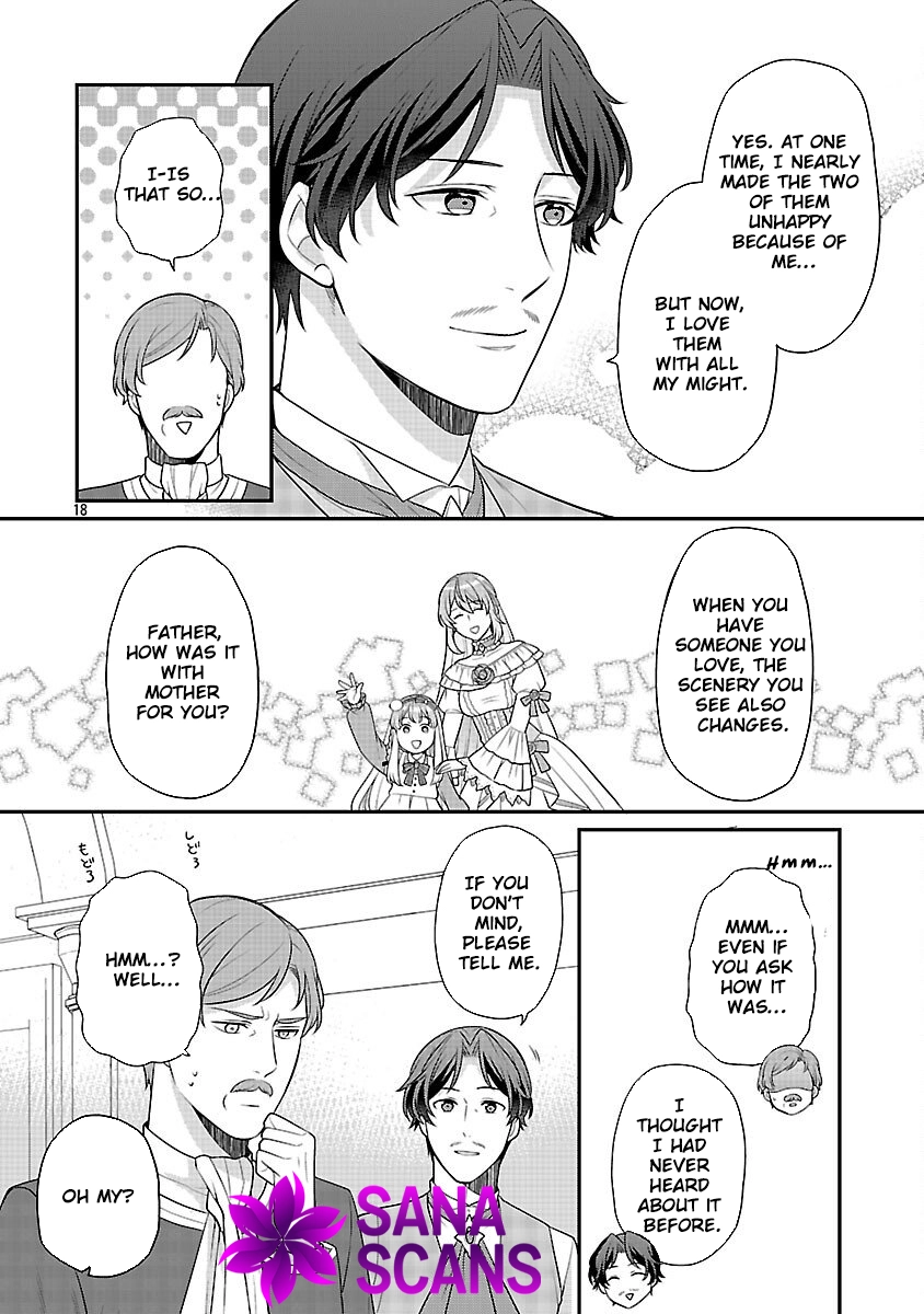 Reincarnated as the Villainess’s Dad — Time to Dote on My Family Chapter 9 page 20