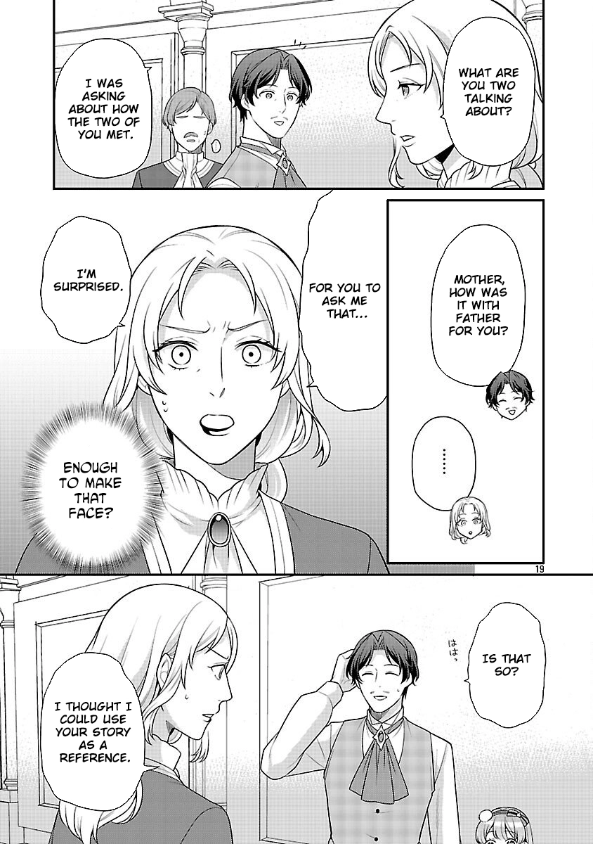 Reincarnated as the Villainess’s Dad — Time to Dote on My Family Chapter 9 page 21