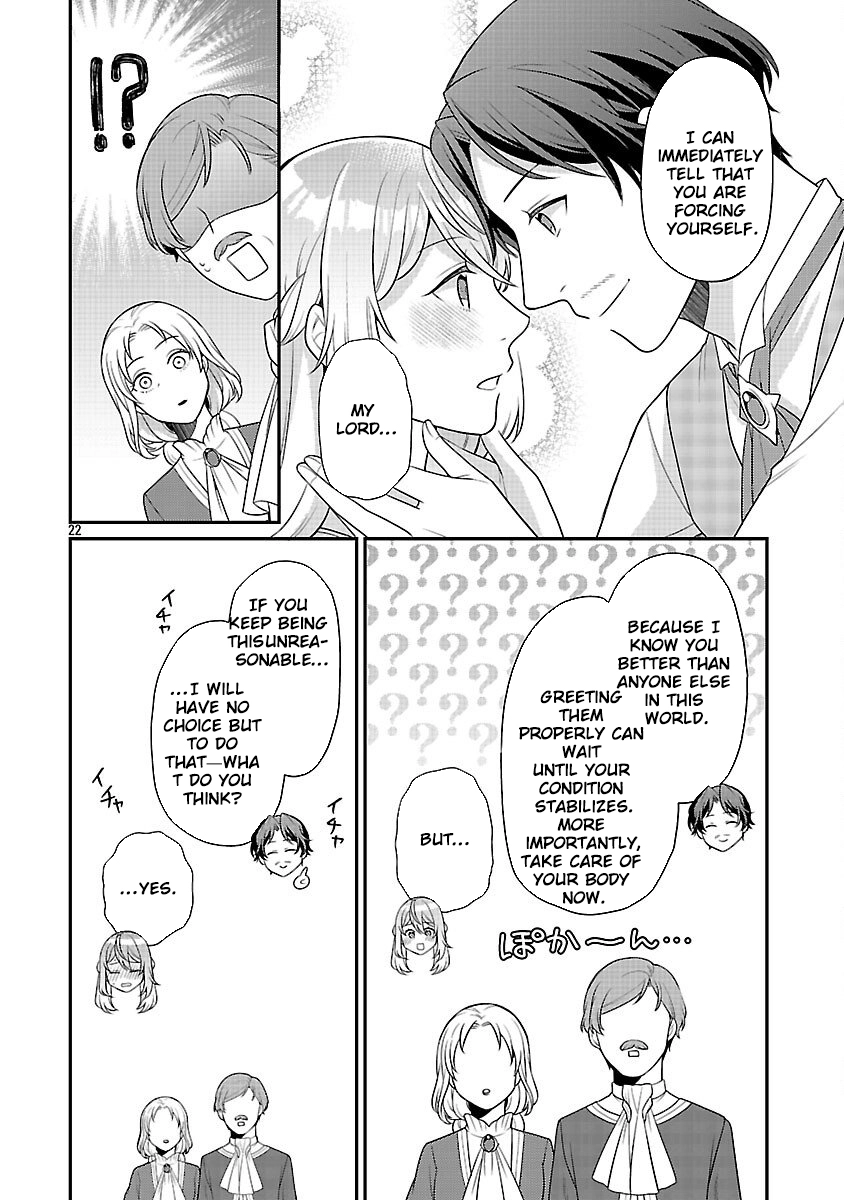 Reincarnated as the Villainess’s Dad — Time to Dote on My Family Chapter 9 page 24