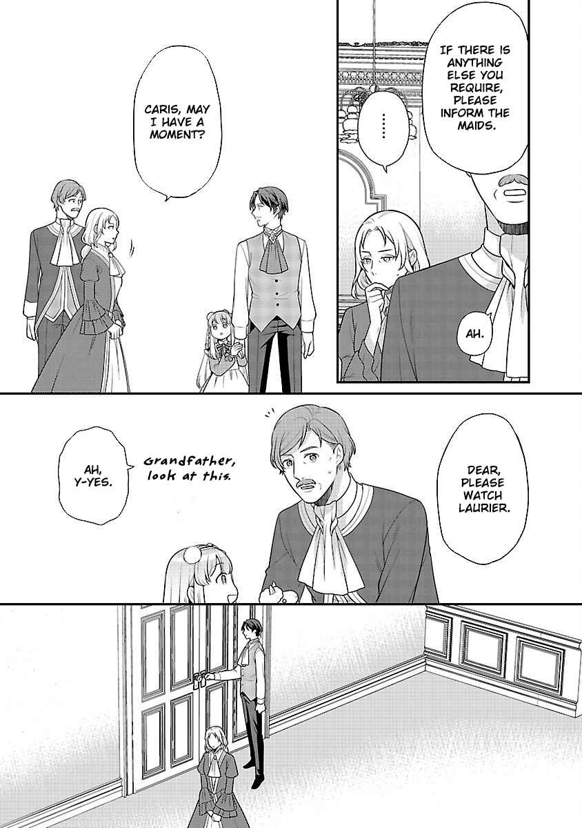 Reincarnated as the Villainess’s Dad — Time to Dote on My Family Chapter 9 page 26