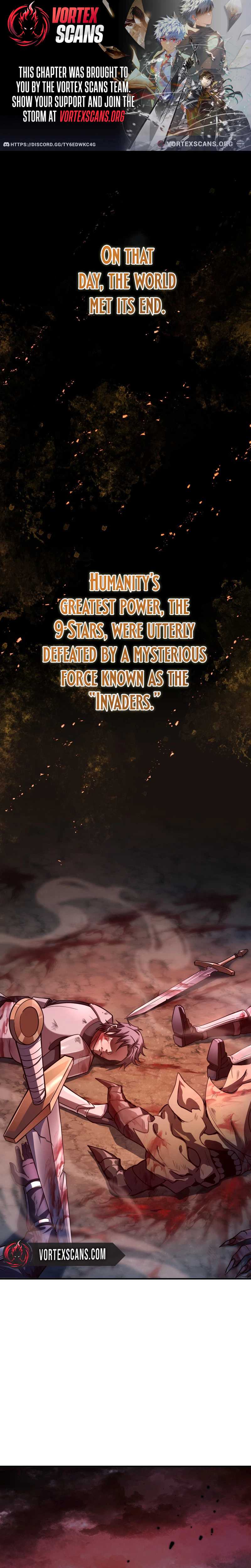 Reincarnated as the Youngest Son of a Demon Swordsman Family Chapter 1 page 1