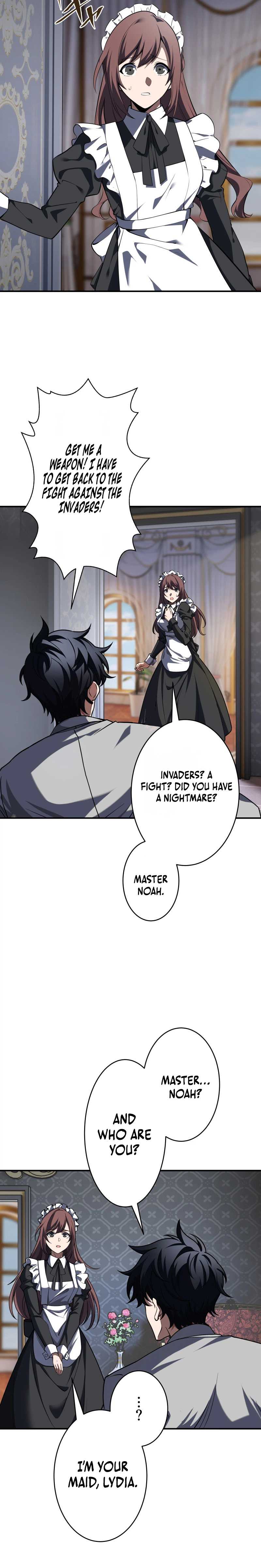 Reincarnated as the Youngest Son of a Demon Swordsman Family Chapter 1 page 29