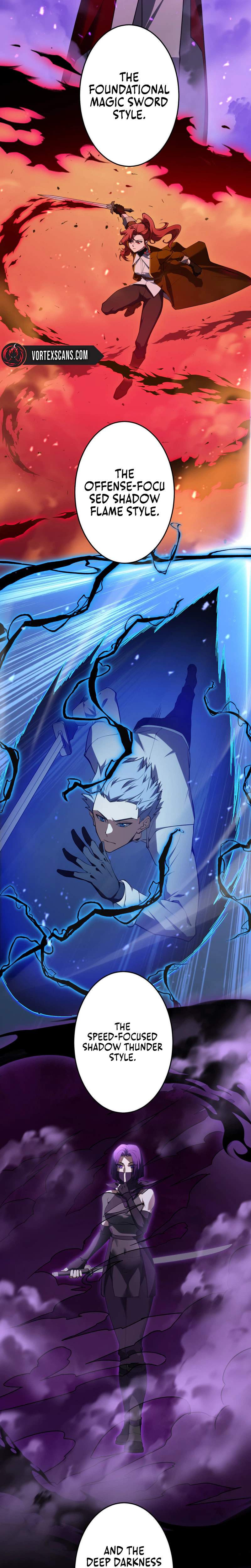 Reincarnated as the Youngest Son of a Demon Swordsman Family Chapter 10 page 30