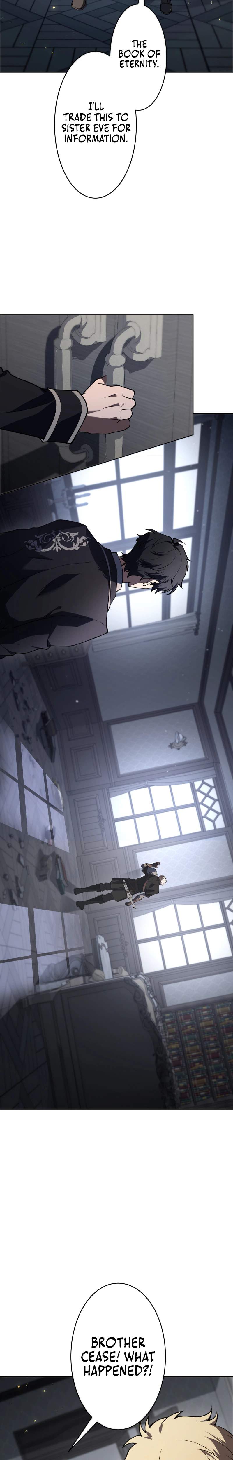 Reincarnated as the Youngest Son of a Demon Swordsman Family Chapter 10 page 34