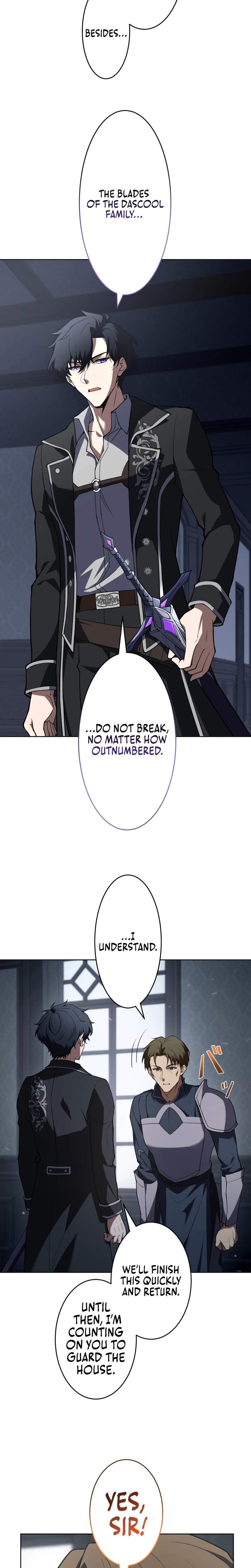Reincarnated as the Youngest Son of a Demon Swordsman Family Chapter 10 page 39
