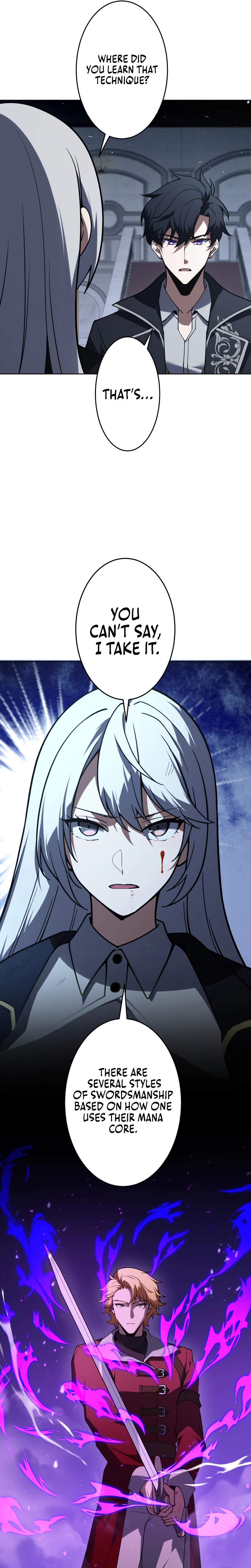 Reincarnated as the Youngest Son of a Demon Swordsman Family Chapter 10 page 29