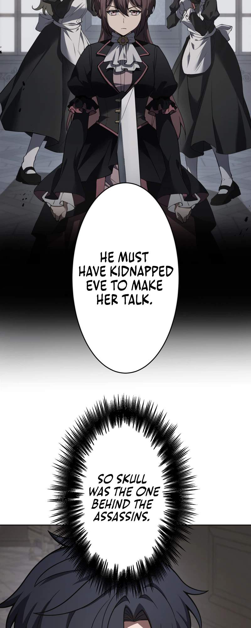 Reincarnated as the Youngest Son of a Demon Swordsman Family Chapter 10 page 36