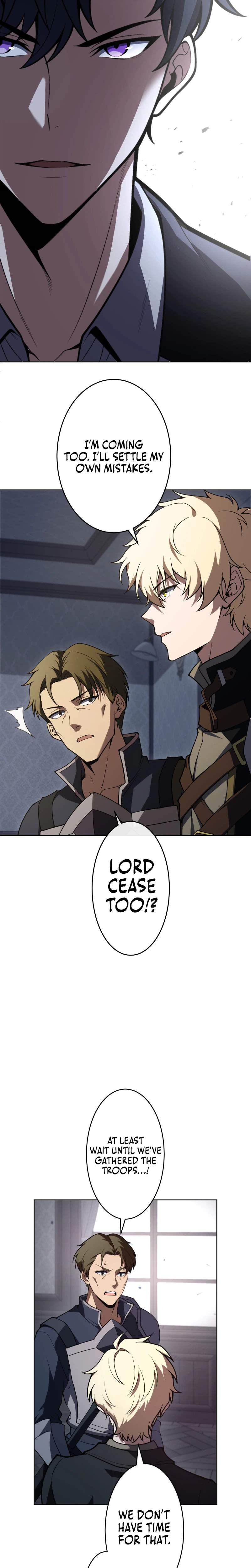 Reincarnated as the Youngest Son of a Demon Swordsman Family Chapter 10 page 38
