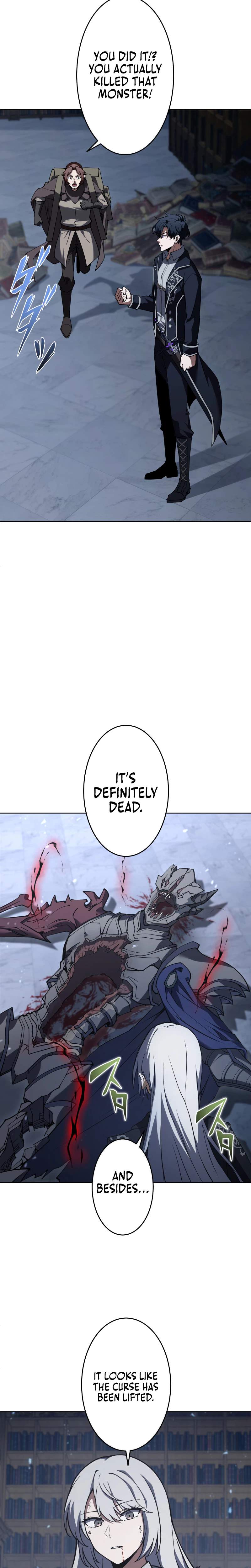 Reincarnated as the Youngest Son of a Demon Swordsman Family Chapter 10 page 27
