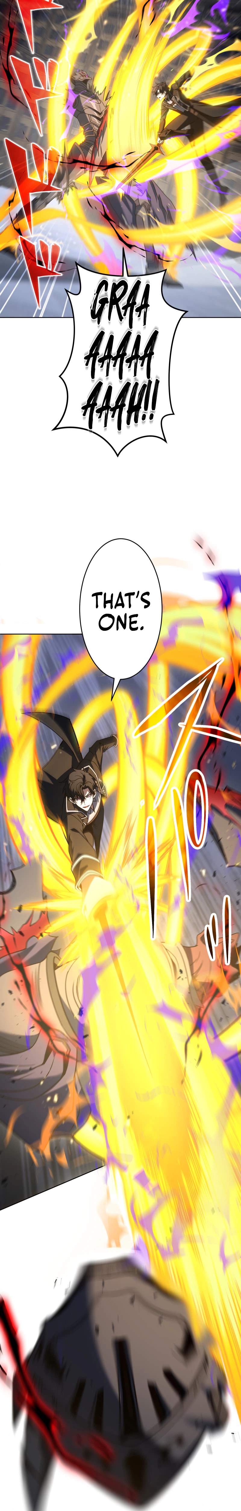 Reincarnated as the Youngest Son of a Demon Swordsman Family Chapter 10 page 17