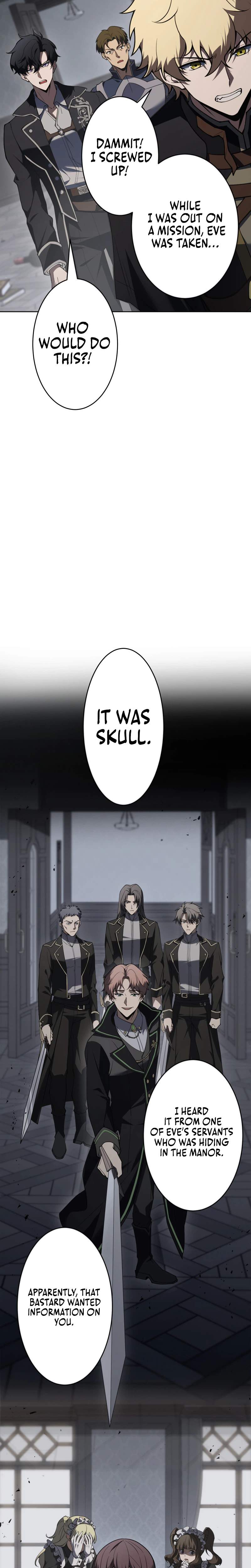 Reincarnated as the Youngest Son of a Demon Swordsman Family Chapter 10 page 35