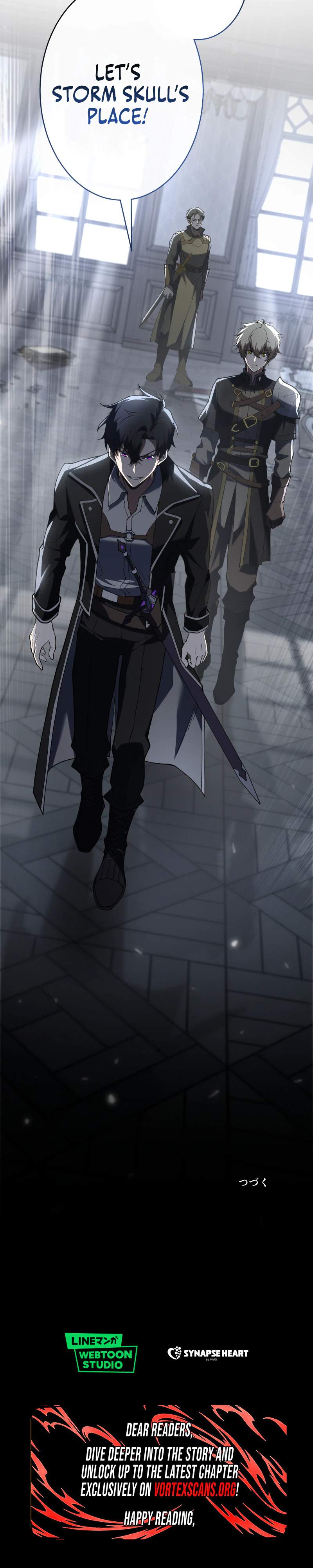 Reincarnated as the Youngest Son of a Demon Swordsman Family Chapter 10 page 41