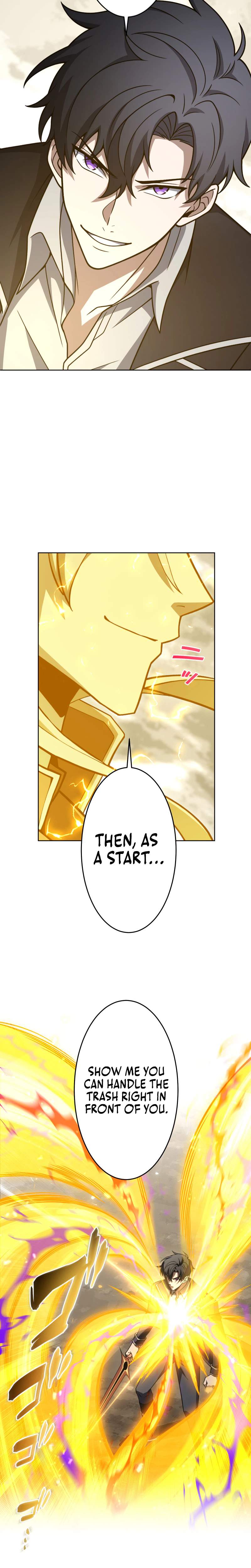 Reincarnated as the Youngest Son of a Demon Swordsman Family Chapter 10 page 11