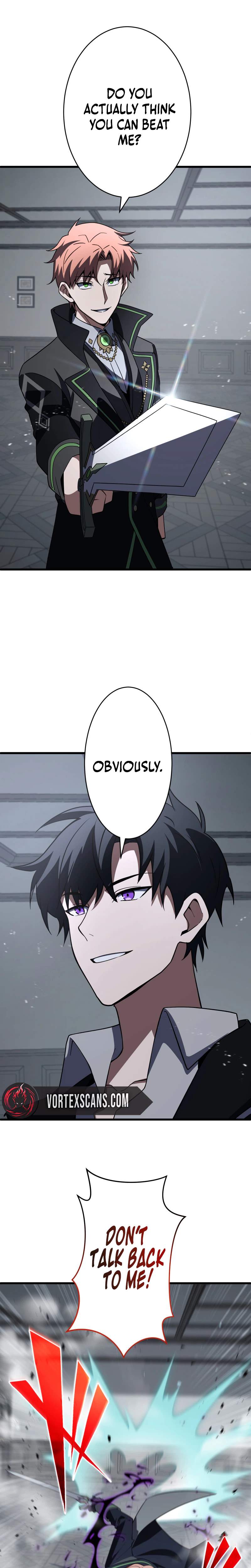 Reincarnated as the Youngest Son of a Demon Swordsman Family Chapter 12 page 2