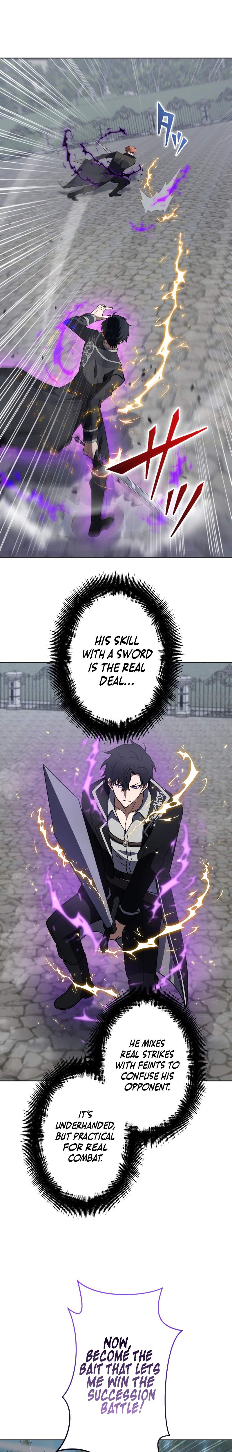 Reincarnated as the Youngest Son of a Demon Swordsman Family Chapter 12 page 10