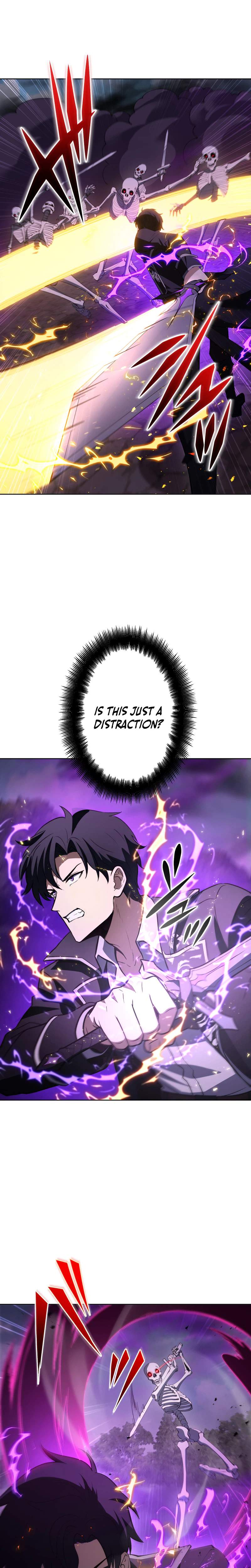 Reincarnated as the Youngest Son of a Demon Swordsman Family Chapter 12 page 13
