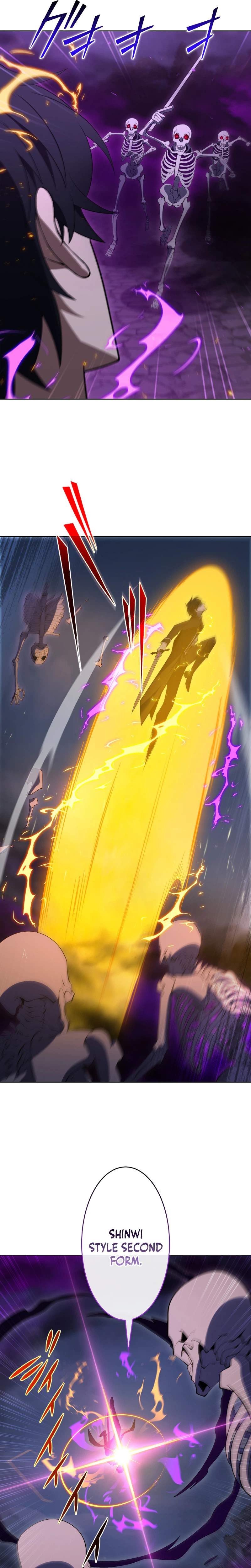 Reincarnated as the Youngest Son of a Demon Swordsman Family Chapter 12 page 15