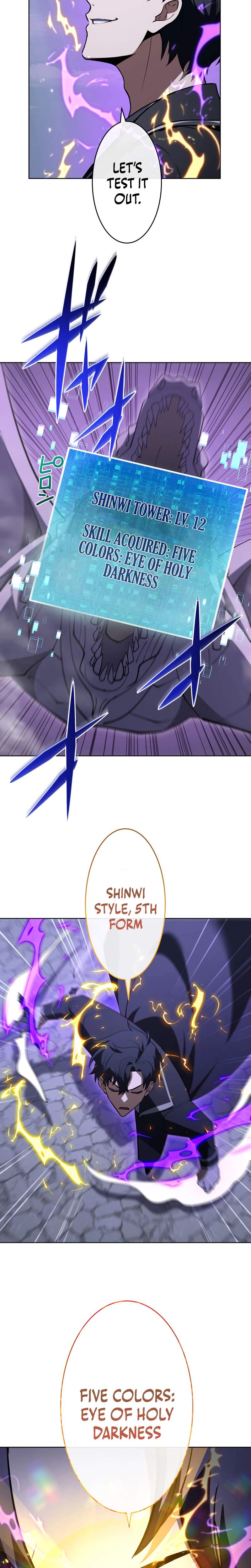 Reincarnated as the Youngest Son of a Demon Swordsman Family Chapter 12 page 28