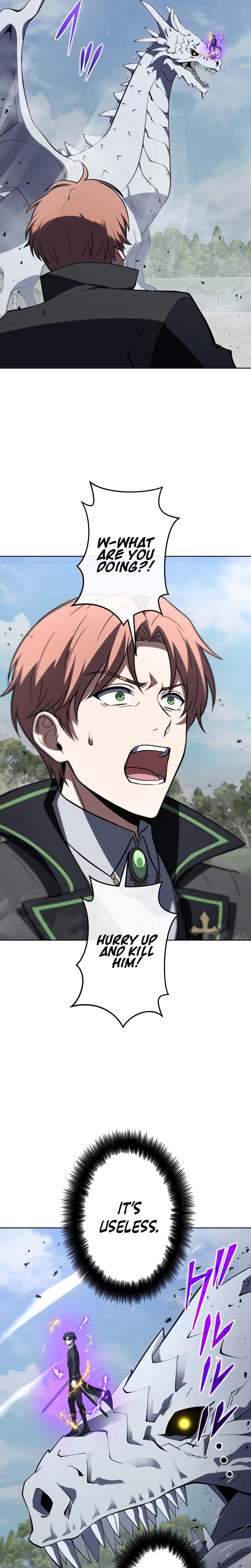 Reincarnated as the Youngest Son of a Demon Swordsman Family Chapter 12 page 32