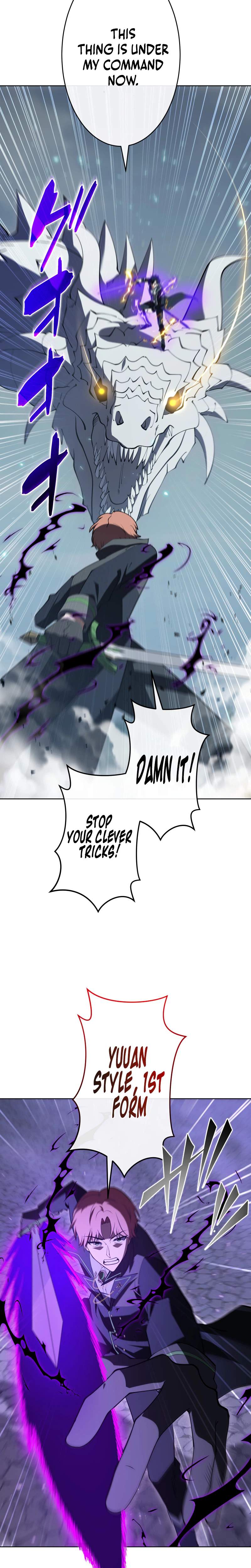 Reincarnated as the Youngest Son of a Demon Swordsman Family Chapter 12 page 34