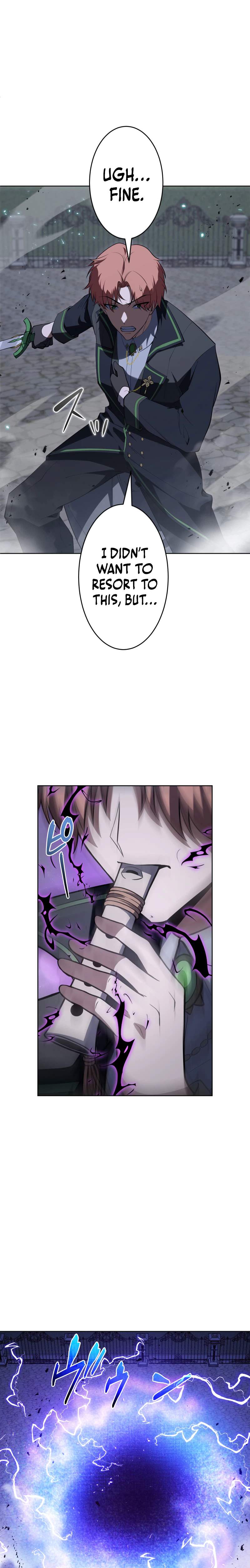 Reincarnated as the Youngest Son of a Demon Swordsman Family Chapter 12 page 38
