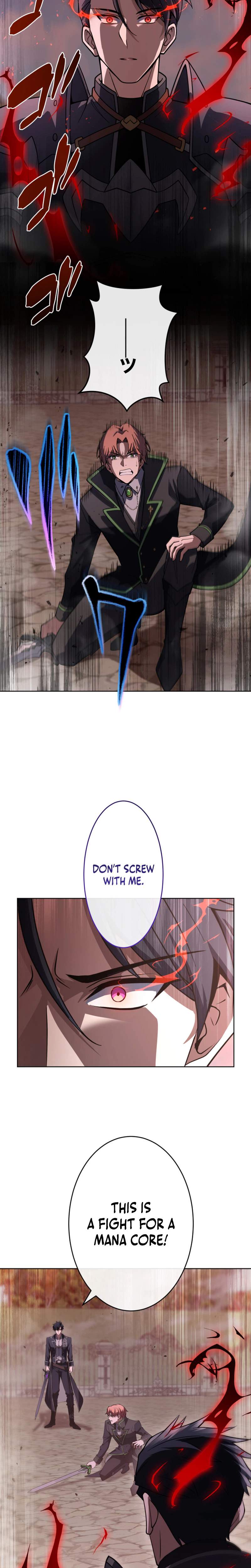 Reincarnated as the Youngest Son of a Demon Swordsman Family Chapter 13 page 3
