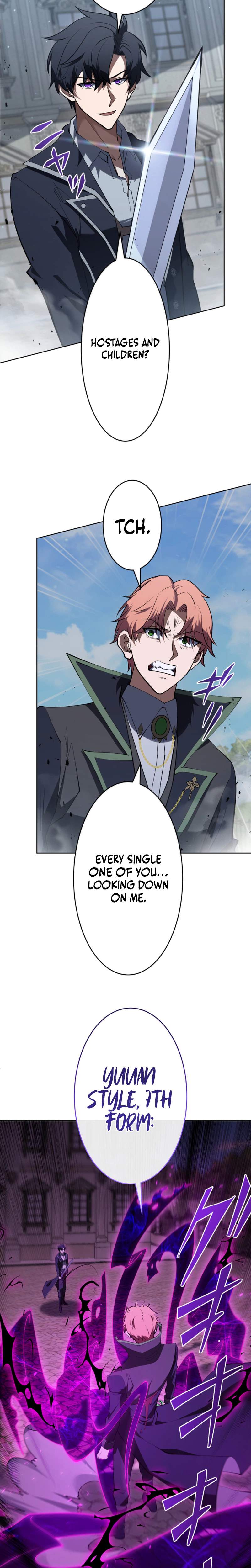 Reincarnated as the Youngest Son of a Demon Swordsman Family Chapter 13 page 7