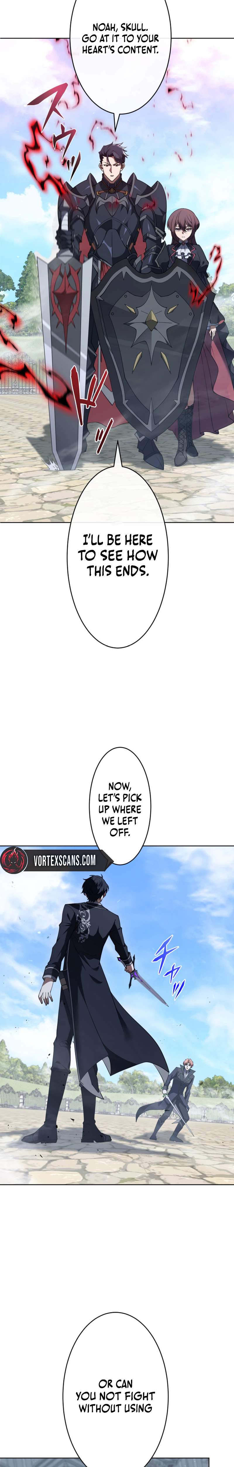 Reincarnated as the Youngest Son of a Demon Swordsman Family Chapter 13 page 6