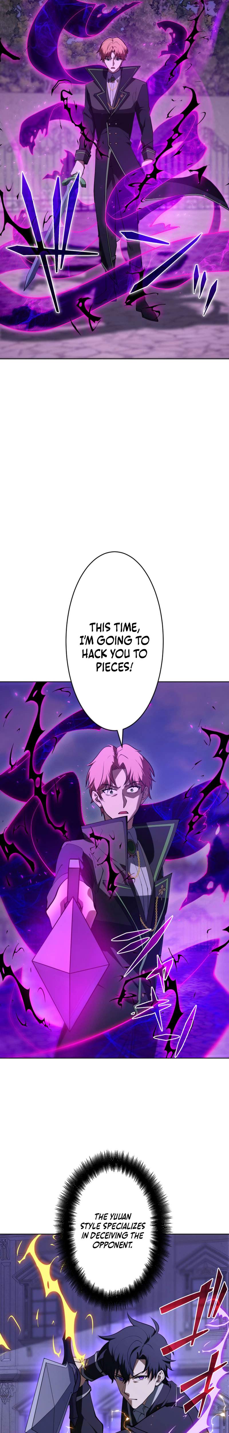 Reincarnated as the Youngest Son of a Demon Swordsman Family Chapter 13 page 9