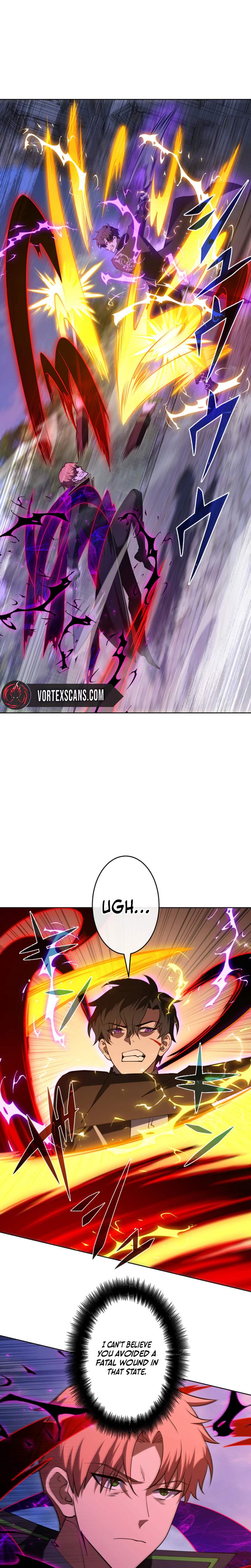 Reincarnated as the Youngest Son of a Demon Swordsman Family Chapter 13 page 17