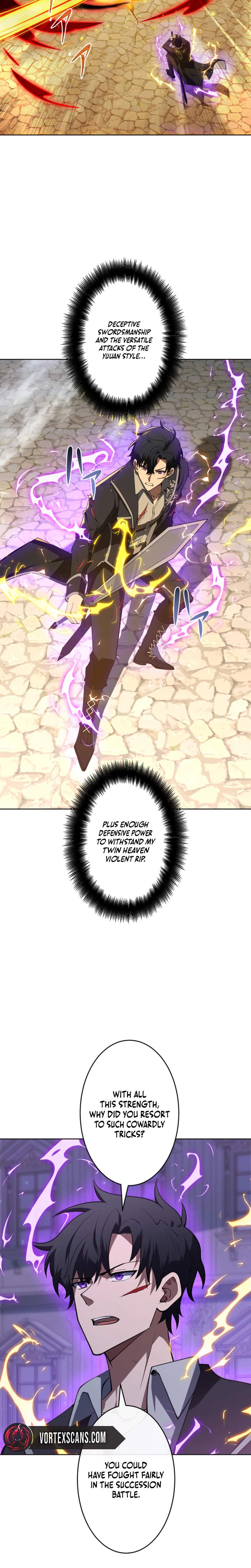 Reincarnated as the Youngest Son of a Demon Swordsman Family Chapter 13 page 19