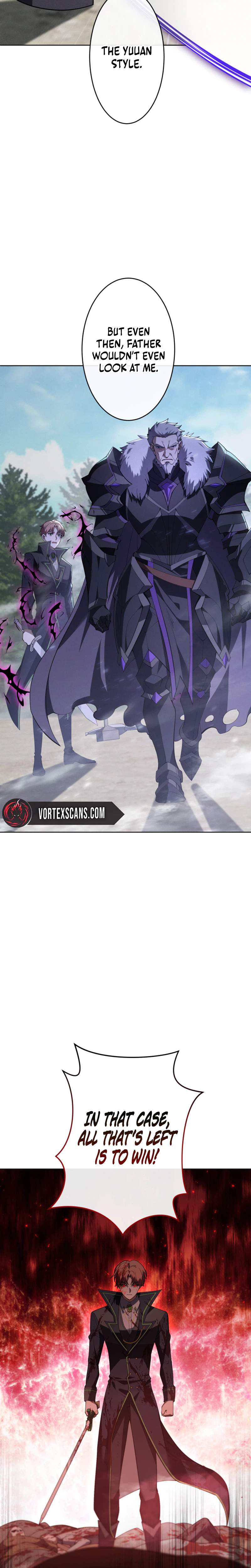 Reincarnated as the Youngest Son of a Demon Swordsman Family Chapter 13 page 22
