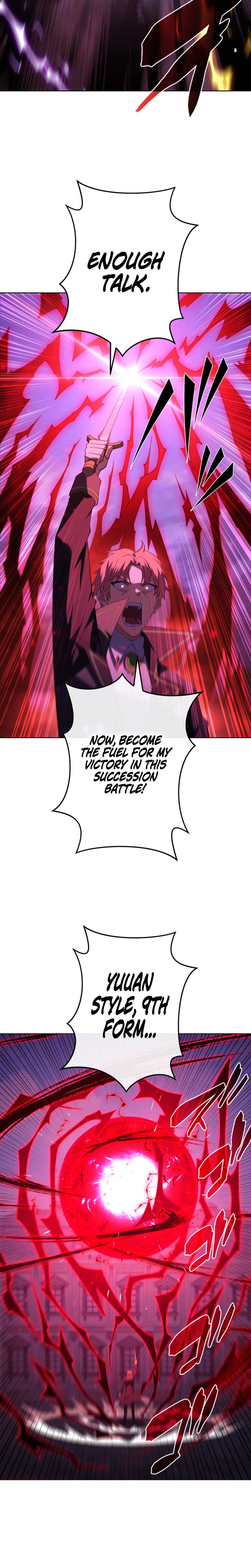 Reincarnated as the Youngest Son of a Demon Swordsman Family Chapter 13 page 24