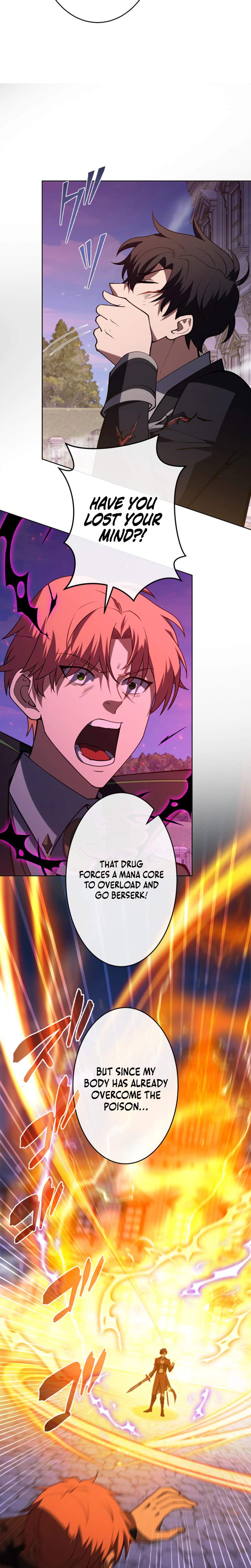 Reincarnated as the Youngest Son of a Demon Swordsman Family Chapter 13 page 31