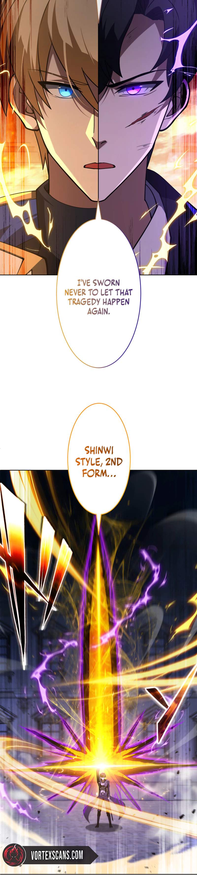 Reincarnated as the Youngest Son of a Demon Swordsman Family Chapter 13 page 33