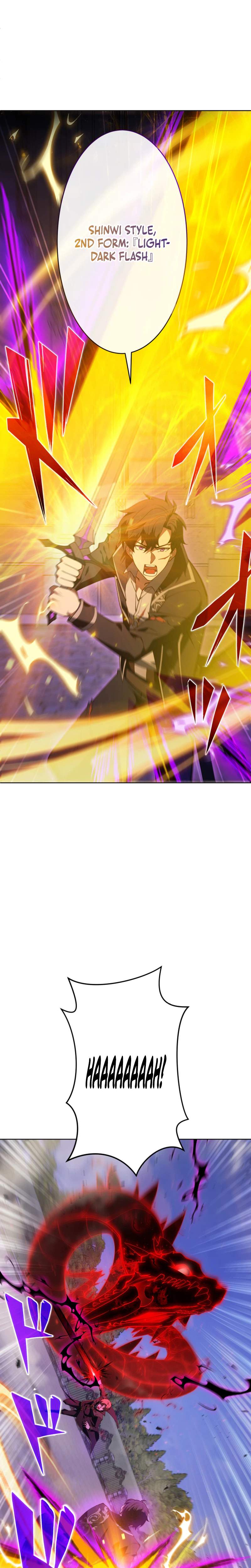 Reincarnated as the Youngest Son of a Demon Swordsman Family Chapter 13 page 34