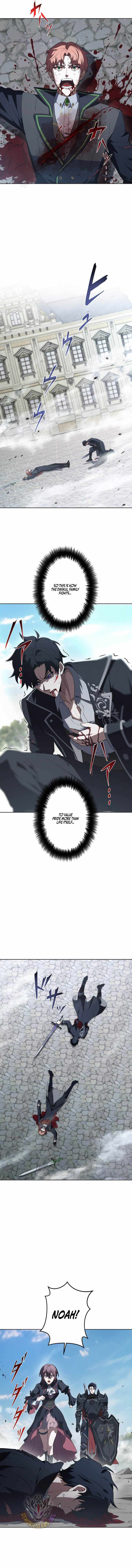 Reincarnated as the Youngest Son of a Demon Swordsman Family Chapter 14 page 3