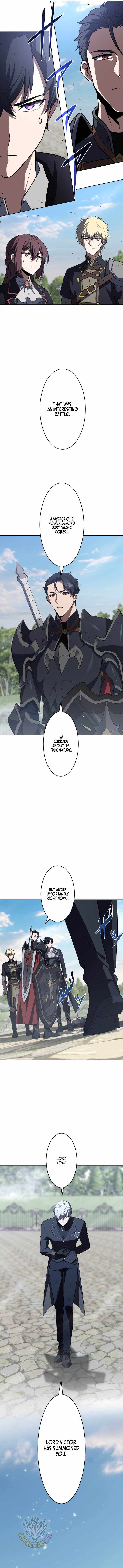 Reincarnated as the Youngest Son of a Demon Swordsman Family Chapter 14 page 8