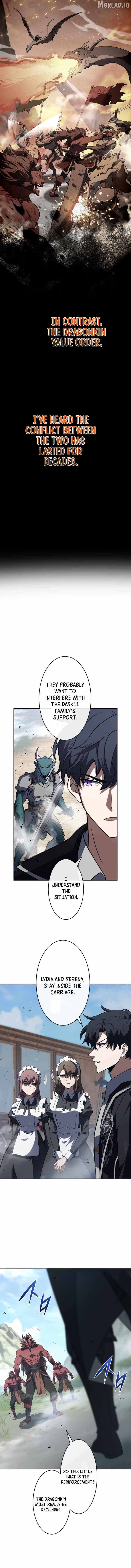 Reincarnated as the Youngest Son of a Demon Swordsman Family Chapter 15 page 4