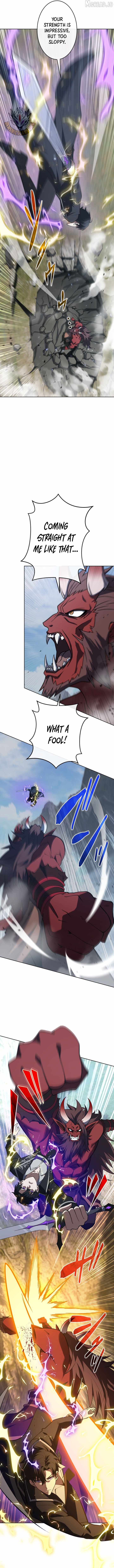 Reincarnated as the Youngest Son of a Demon Swordsman Family Chapter 15 page 9