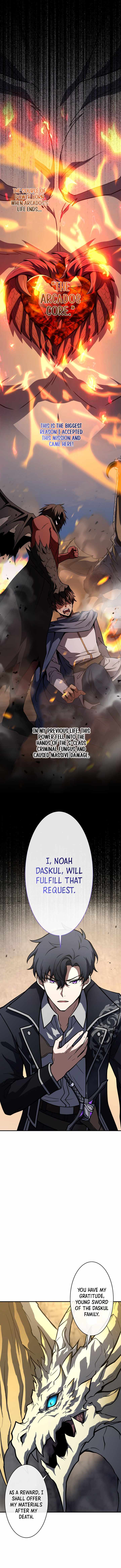 Reincarnated as the Youngest Son of a Demon Swordsman Family Chapter 16 page 6