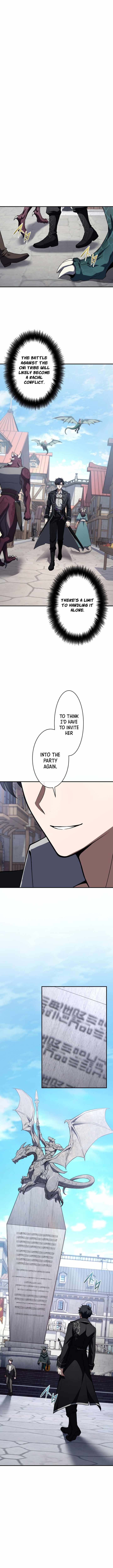 Reincarnated as the Youngest Son of a Demon Swordsman Family Chapter 16 page 8