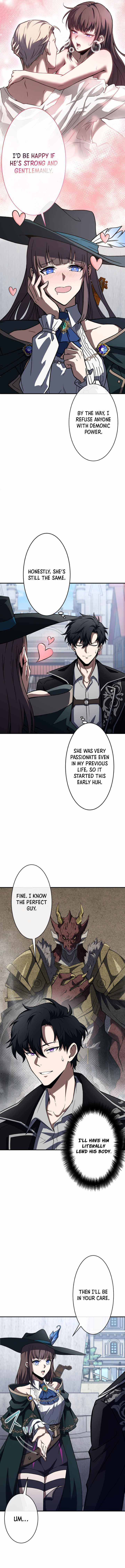 Reincarnated as the Youngest Son of a Demon Swordsman Family Chapter 16 page 14